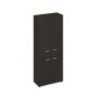 A4 9373 ВТ (Венге темный) Шкаф для документов закрытый 4-х дверный