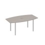 А4 С2 112 МП (Мокко премиум/Серый) Стол для переговоров 180 опоры DUE