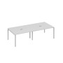 А4 С2 132-2 СЕ (Серый/Серый) Стол 280 металлокаркас DUE для переговоров
