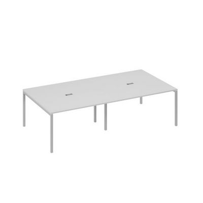 А4 С2 135-2 СЕ (Серый/Серый) Стол 280 переговорный на каркасе DUE