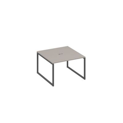 А4 А4 131 МП (Мокко премиум/Антрацит) Стол 120 на металлокаркасе QUATTRO переговорный