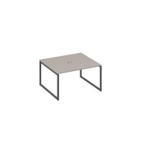 А4 А4 132 МП (Мокко премиум/Антрацит) Стол 140 для переговоров каркас QUATTRO