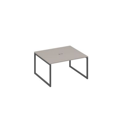 А4 А4 132 МП (Мокко премиум/Антрацит) Стол 140 для переговоров каркас QUATTRO