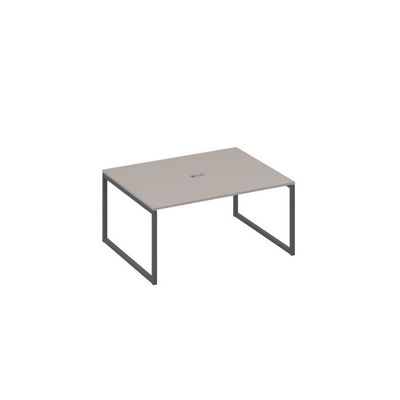 А4 А4 133 МП (Мокко премиум/Антрацит) Стол 160 на опорах QUATTRO для переговоров