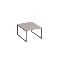 А4 А4 134 МП (Мокко премиум/Антрацит) Стол 120 переговорный с металлокаркасом QUATTRO