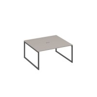 А4 А4 136 МП (Мокко премиум/Антрацит) Стол переговорный 160 на каркасе QUATTRO