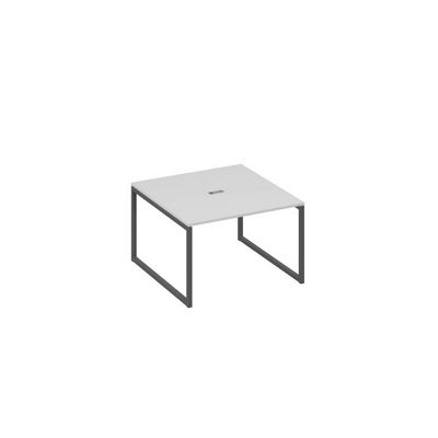А4 А4 131 СЕ (Серый/Антрацит) Стол 120 на металлокаркасе QUATTRO переговорный