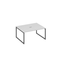 А4 А4 133 СЕ (Серый/Антрацит) Стол 160 на опорах QUATTRO для переговоров