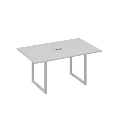 А4 С4 121 СЕ (Серый/Серый) Стол 160 каркас QUATTRO для переговоров