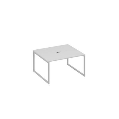 А4 С4 132 СЕ (Серый/Серый) Стол 140 для переговоров каркас QUATTRO