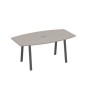 А4 А3 112 МП (Мокко премиум/Антрацит) Стол 180 на опорах TRE для переговоров