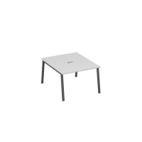 А4 А3 134 СЕ (Серый/Антрацит) Стол 120 металлокаркас TRE для переговорной