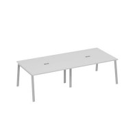 А4 С3 132-2 СЕ (Серый/Серый) Стол 280 переговорный с металлокаркасом TRE