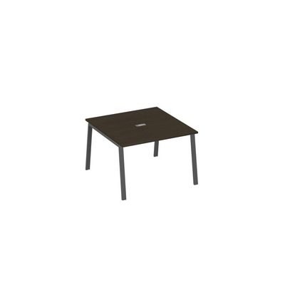 А4 А3 131 ВТ (Венге темный/Антрацит) Стол 120 в переговорную металлокаркас TRE