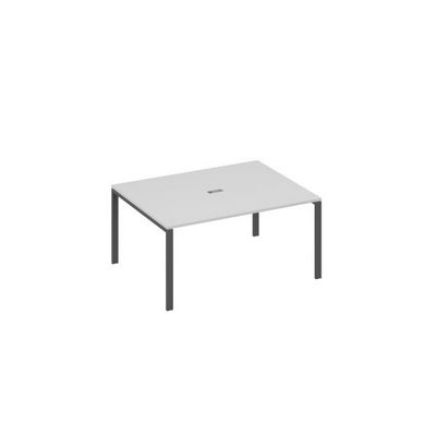 А4 А1 133 СЕ (Серый/Антрацит) Стол 160 на опорах UNO для переговоров