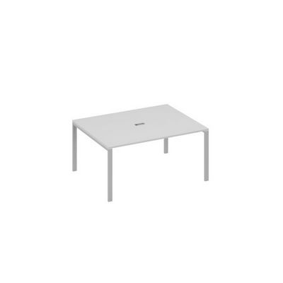 А4 С1 133 СЕ (Серый/Серый) Стол 160 на опорах UNO для переговоров