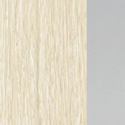 А4 С4 191-2 ДШ (Дуб шамони/Серый) Рабочая станция 4х160 столы Техно каркас QUATTRO