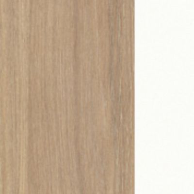 А4 Б4 189-2 ДК (Дуб скандинавский/Белый) Рабочая станция 4х120 столы Техно каркас QUATTRO