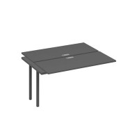 А4 А2 171-1 АР (Антрацит премиум/Антрацит) Секция станции на металлокаркасе DUE 2х140