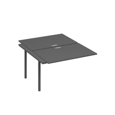 А4 А2 176-1 АР (Антрацит премиум/Антрацит) Секция станции на металлокаркасе DUE 2х120