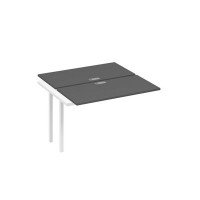 А4 Б2 170-1 АР (Антрацит премиум/Белый) Секция станции на металлокаркасе DUE 2х120