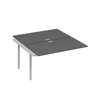 А4 С2 177-1 АР (Антрацит премиум/Серый) Секция станции на металлокаркасе DUE 2х140