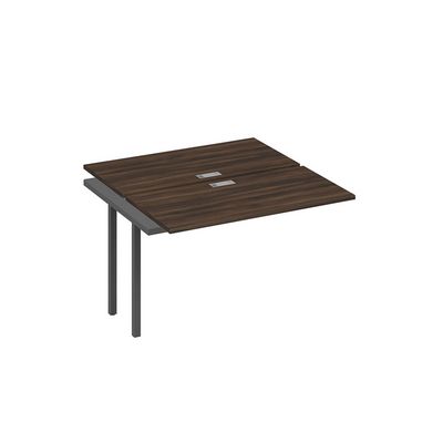 А4 А2 170-1 ДР (Дуб ристретто/Антрацит) Секция станции на металлокаркасе DUE 2х120