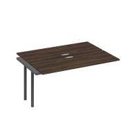 А4 А2 172-1 ДР (Дуб ристретто/Антрацит) Секция станции на металлокаркасе DUE 2х160