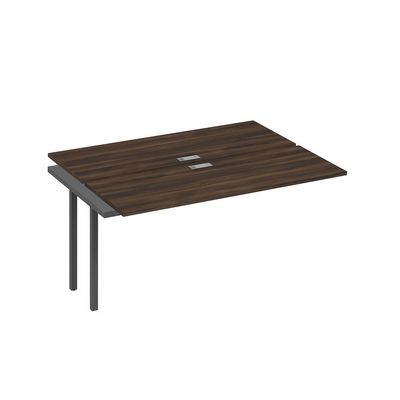 А4 А2 172-1 ДР (Дуб ристретто/Антрацит) Секция станции на металлокаркасе DUE 2х160