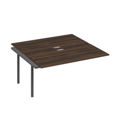 А4 А2 178-1 ДР (Дуб ристретто/Антрацит) Секция станции на металлокаркасе DUE 2х160