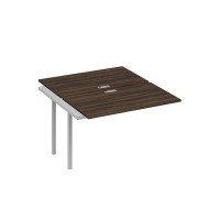 А4 С2 173-1 ДР (Дуб ристретто/Серый) Секция станции на металлокаркасе DUE 2х120