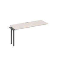 А4 А2 005-1 ДШ (Дуб шамони/Антрацит) Секция стола 160 рабочей станции на каркасе DUE