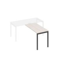 А4 А2 072 ДШ (Дуб шамони/Антрацит) Брифинг-приставка с каркасом DUE