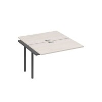 А4 А2 173-1 ДШ (Дуб шамони/Антрацит) Секция станции на металлокаркасе DUE 2х120