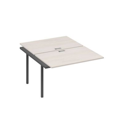 А4 А2 176-1 ДШ (Дуб шамони/Антрацит) Секция станции на металлокаркасе DUE 2х120