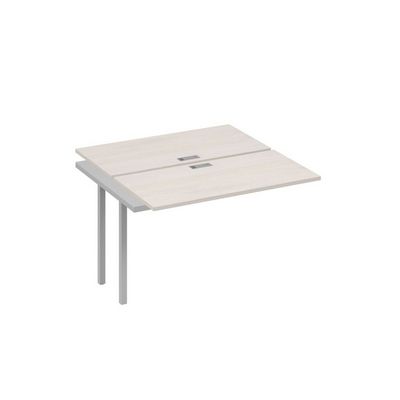 А4 С2 170-1 ДШ (Дуб шамони/Серый) Секция станции на металлокаркасе DUE 2х120