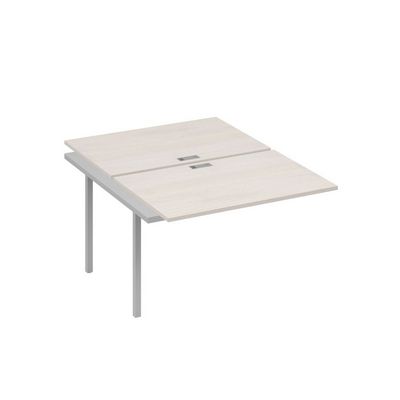 А4 С2 176-1 ДШ (Дуб шамони/Серый) Секция станции на металлокаркасе DUE 2х120