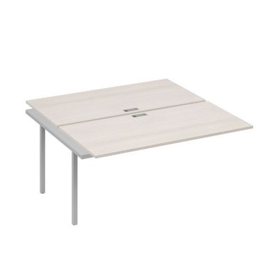 А4 С2 178-1 ДШ (Дуб шамони/Серый) Секция станции на металлокаркасе DUE 2х160