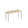 А4 С2 004 ДК (Дуб скандинавский/Серый) Стол письменный на металлокаркасе DUE