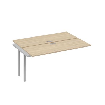 А4 С2 172-1 ДК (Дуб скандинавский/Серый) Секция станции на металлокаркасе DUE 2х160