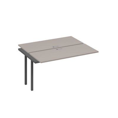 А4 А2 171-1 МП (Мокко премиум/Антрацит) Секция станции на металлокаркасе DUE 2х140