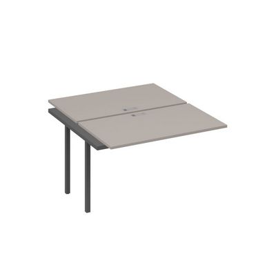 А4 А2 173-1 МП (Мокко премиум/Антрацит) Секция станции на металлокаркасе DUE 2х120