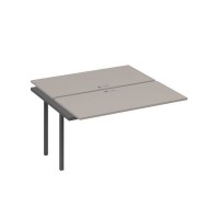 А4 А2 174-1 МП (Мокко премиум/Антрацит) Секция станции на металлокаркасе DUE 2х140