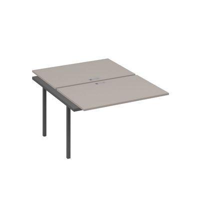 А4 А2 176-1 МП (Мокко премиум/Антрацит) Секция станции на металлокаркасе DUE 2х120