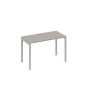 А4 С2 003 МП (Мокко премиум/Серый) Стол письменный на металлокаркасе DUE