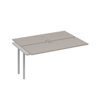 А4 С2 172-1 МП (Мокко премиум/Серый) Секция станции на металлокаркасе DUE 2х160