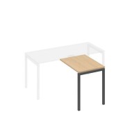 А4 А2 071 НД (Натуральный дуб/Антрацит) Брифинг-приставка с каркасом DUE