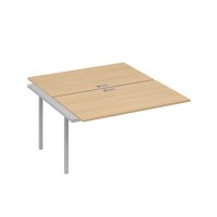 А4 С2 177-1 НД (Натуральный дуб/Серый) Секция станции на металлокаркасе DUE 2х140