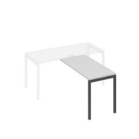 А4 А2 072 СЕ (Серый/Антрацит) Брифинг-приставка с каркасом DUE