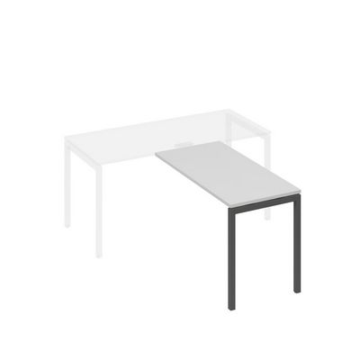 А4 А2 072 СЕ (Серый/Антрацит) Брифинг-приставка с каркасом DUE